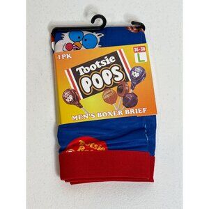 Tootsie Roll Pops Boxer Briefs Mens Graphic Novelty Dad Gift Silly Crazy Sz L